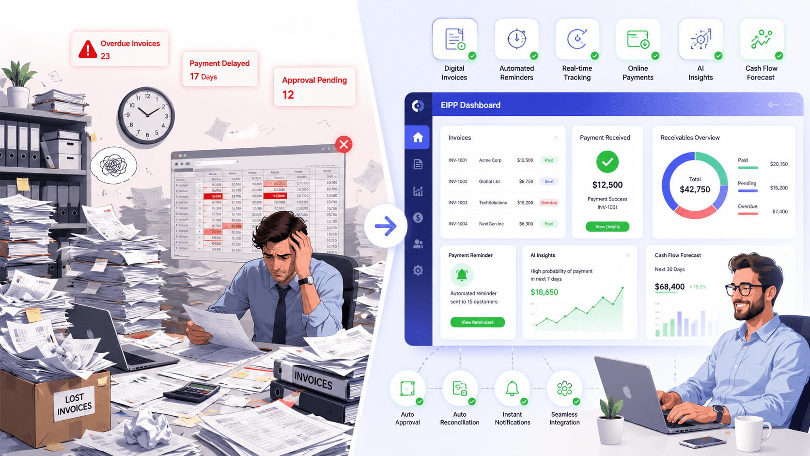 How EIPP Invoices Work: The Smarter Way to Automate B2B Billing