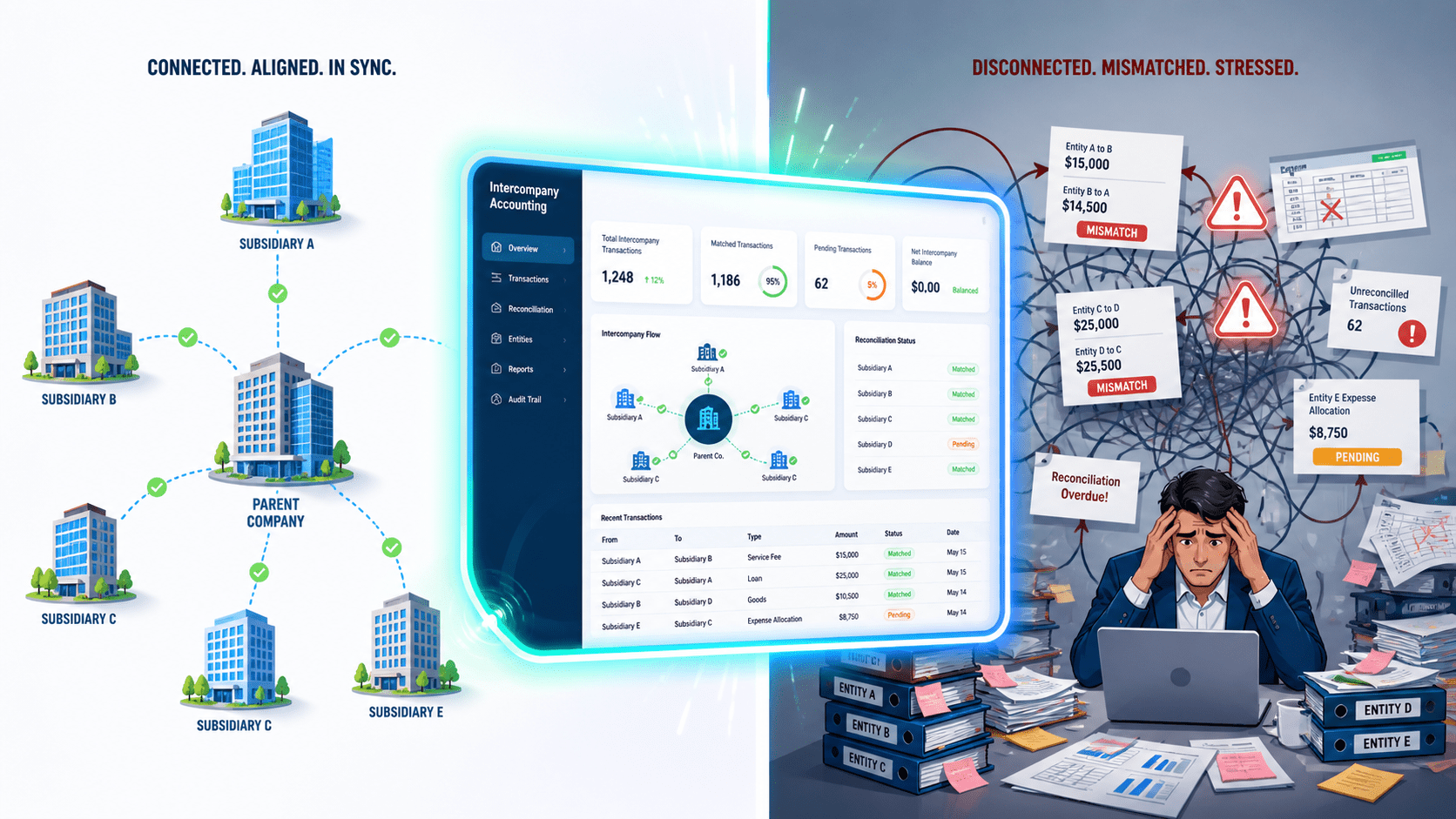 Intercompany Accounting: What It Is & How to Fix It